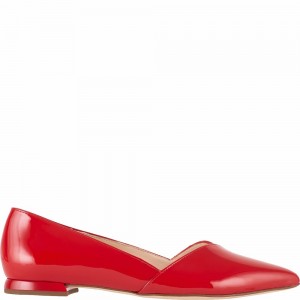 Ballerine Högl Boulevard 10 Femme Rouge | RHDW-23578