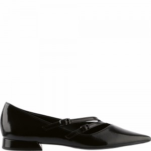 Ballerine Högl Elise Femme Noir | AXOV-92836