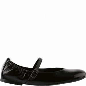 Ballerine Högl Michelle Femme Noir | XKCL-34671