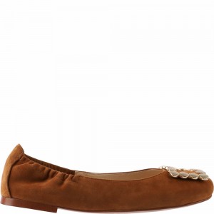Ballerine Högl Romy Femme Camel | QUJP-07568