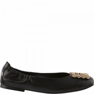 Ballerine Högl Romy Femme Noir | BGFU-93540