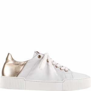 Basket Högl Blade Femme Blanche | SBNU-98673