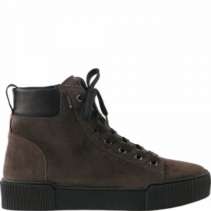 Basket Högl Buddy Femme Darkgrey | WPCZ-97652