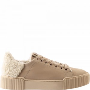Basket Högl Fluffy Femme Cashmere | TYSI-51460
