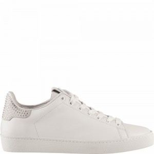 Basket Högl Glammy Femme Blanche | LINM-53104