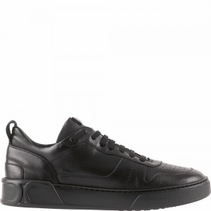 Basket Högl Mac Femme Noir | LAIK-28956