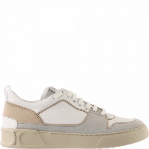 Basket Högl Macba Seven Femme Lightgrey/Multi | PYZK-46092