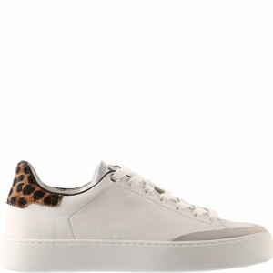 Basket Högl Mats Femme Blanche | AGNP-82793