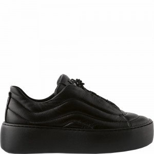 Basket Högl Pad Femme Noir | UGJL-46305