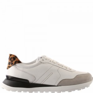 Basket Högl Tony Femme Blanche | UWET-24513