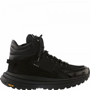 Basket Högl Zac Hightop Femme Noir | SFYC-35194