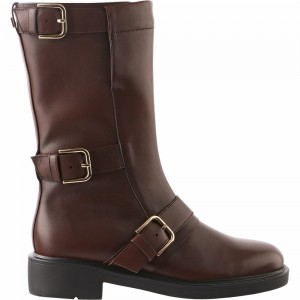 Bottes Hautes Högl Billie Femme Marone | PHNI-67325