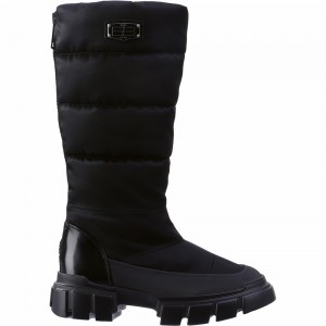 Bottes Hautes Högl Harvey Femme Noir | DPST-15987