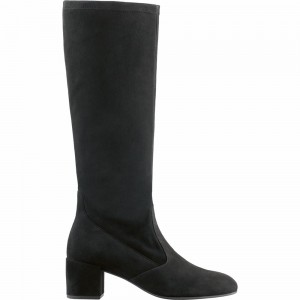 Bottes Hautes Högl Jules Femme Noir | ILRE-50291