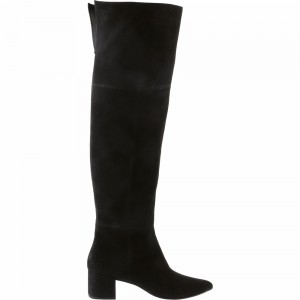 Bottes Hautes Högl Madlen Femme Noir | GKXD-69270