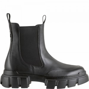 Bottines Högl Adventure Femme Noir | WDTK-02987