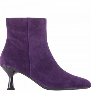 Bottines Högl Charlene Femme Violette | YCOP-79312