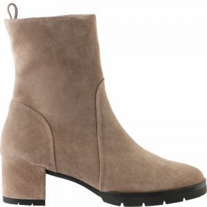 Bottines Högl Diana Femme Taupe | EJKR-06239