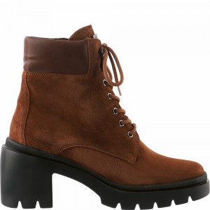 Bottines Högl Gia Femme Nut | SUJK-89256