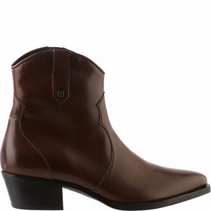Bottines Högl Tate Femme Marone | TGXS-30194