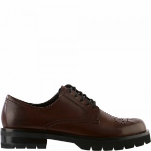 Chaussure Lacet Högl Rocky Femme Marone | DTIX-24105