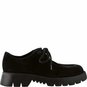 Chaussure Lacet Högl Sally Femme Noir | TWLE-64781