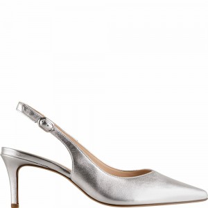 Escarpin Högl Bouldevard 60 Sl Femme Argent | KWZS-85312