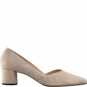 Escarpin Högl Boulevard 45 Femme Taupe | NJHQ-02517