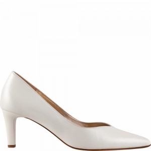 Escarpin Högl Boulevard 60 Femme Perlwhite | JFMK-08931