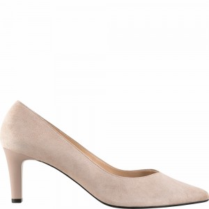 Escarpin Högl Boulevard 60 Femme Taupe | IPDU-72148