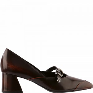 Escarpin Högl Millie Femme Rust | ZNCW-53621