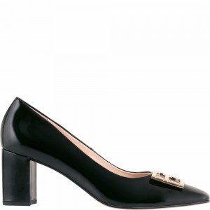 Escarpin Högl Rosette Femme Noir | SOWP-65173