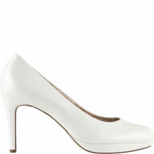 Escarpin Högl Studio 80 Femme Perlwhite | GKXH-73681