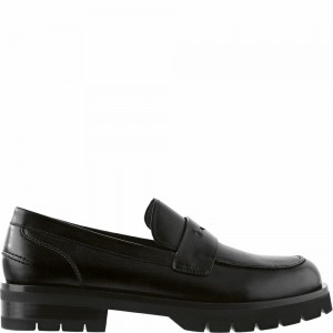 Mocassin Högl Bailey Femme Noir | UYNB-30752