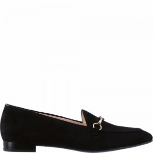 Mocassin Högl Close Femme Noir | CYPK-58192