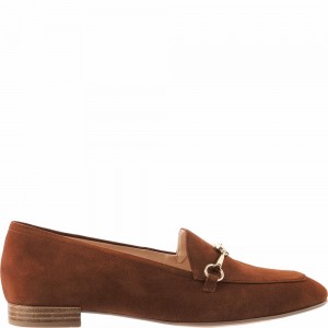 Mocassin Högl Close Femme Nut | HSOK-62504