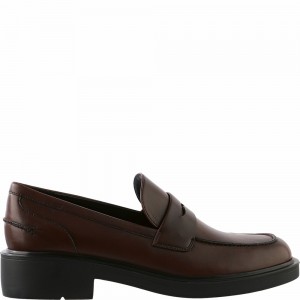 Mocassin Högl Lauren Femme Marone | QRXL-48501