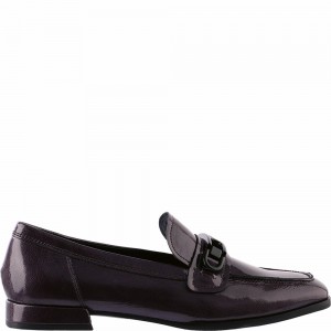 Mocassin Högl Lesley Femme Aubergine | SOCN-45218