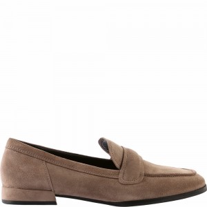 Mocassin Högl Perry Femme Taupe | GIVF-27618